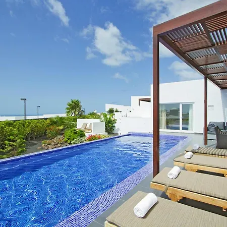 Casa de Férias Villas Hoopoe Lanzarote Playa Blanca Ace03058 Oye